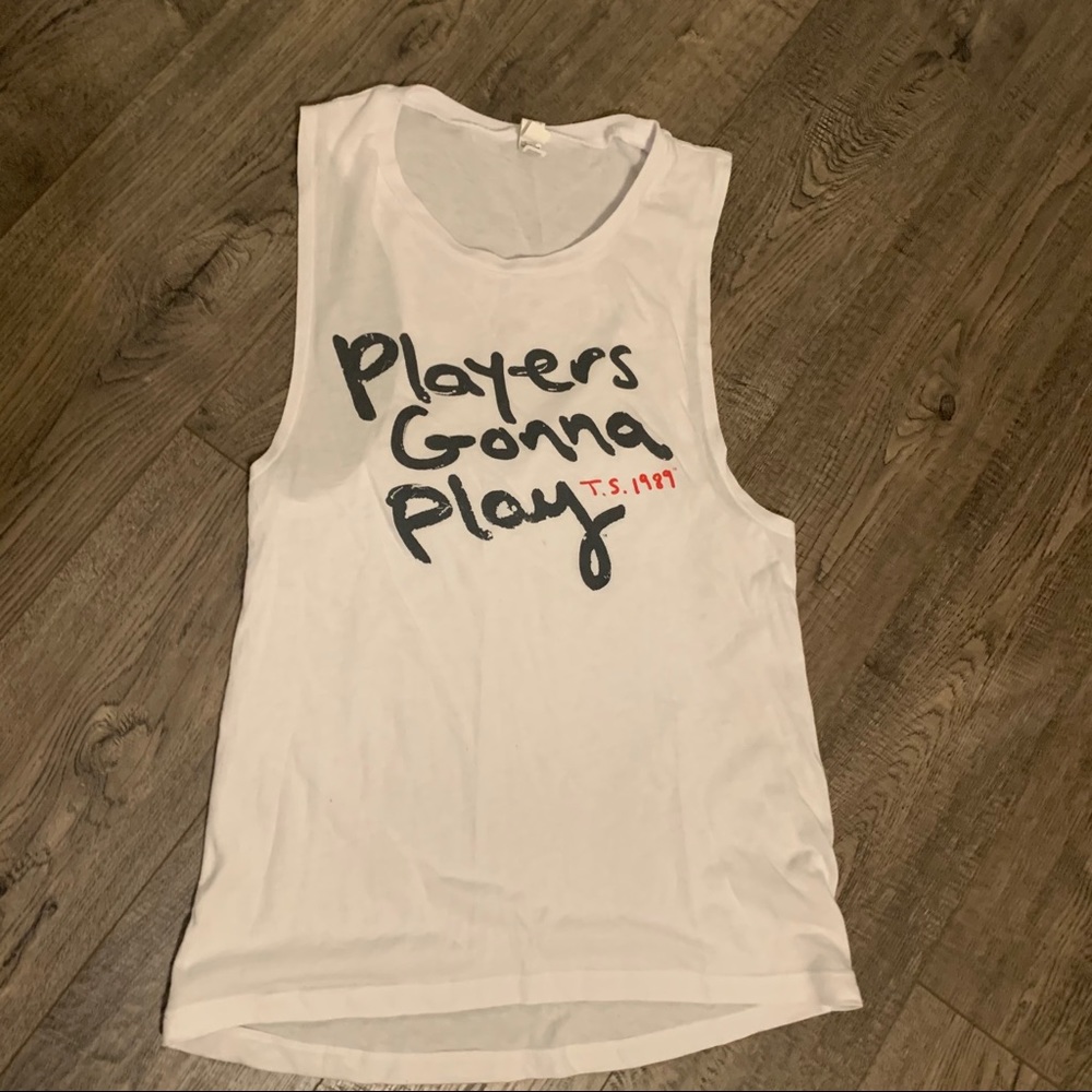 Taylor Swift 1989 Merch Tank Top